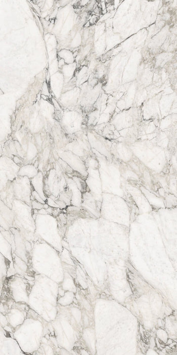 Marazzi, Grande_marble Look - M37P - Calacatta Extra, Stuoiato Lux, 160x320cm, 6.00mm, Rett.