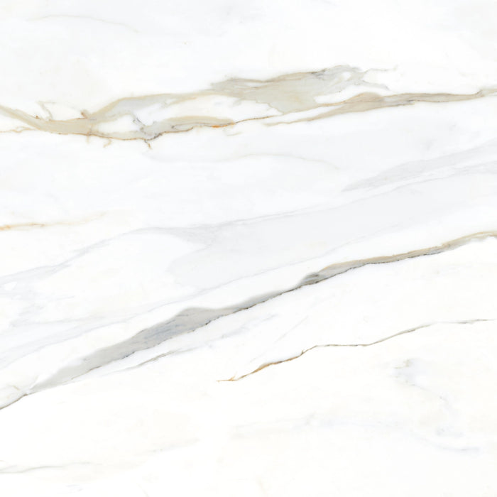 Tau Ceramica, Emporio - Calacatta, Polished, 120x120cm, 11.50mm, Rett.