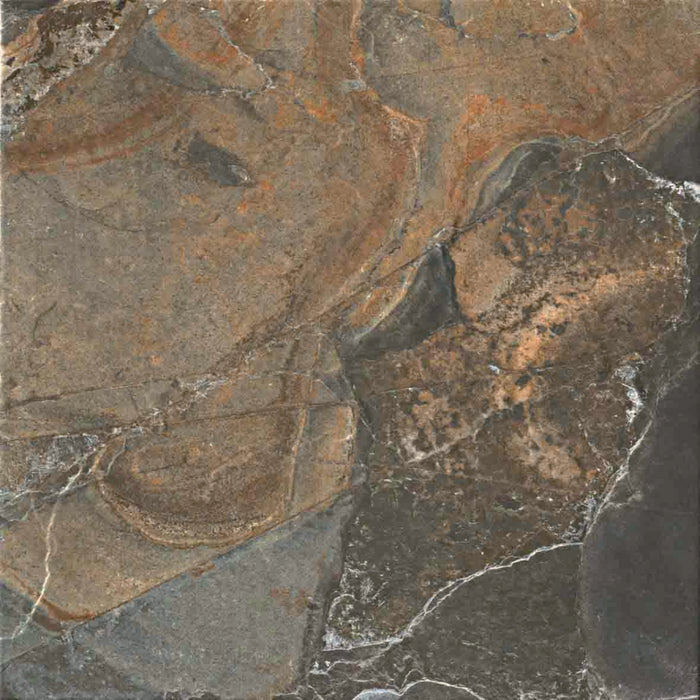 Unicom Starker, Natural Slate - Multicolor, Naturale, 15x15cm, 10.00mm