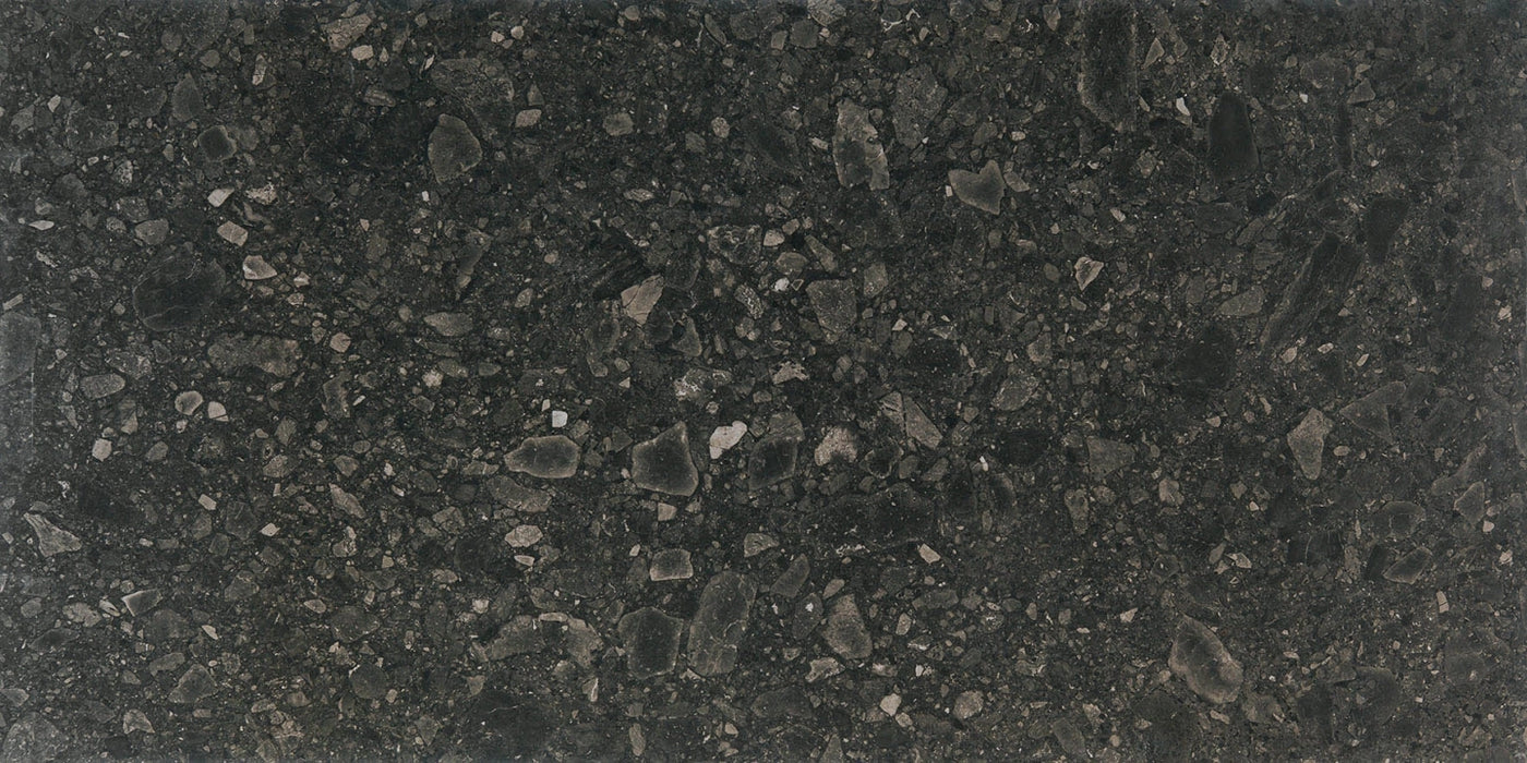 Pamesa, Gransasso - Nero, Semipulido, 60x120cm, 10.50mm, Rett.