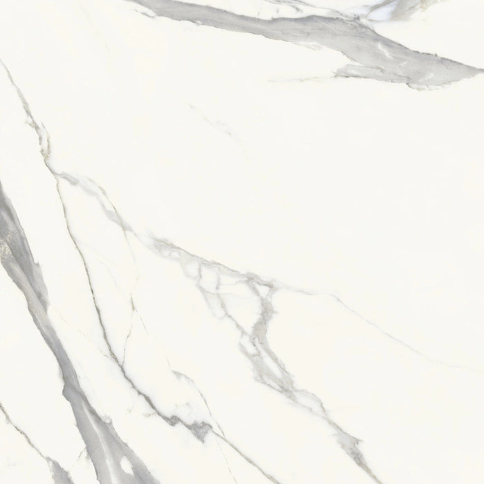 Ceramiche Piemme, Majestic Pure Selection - 03912 - Superb Statuario, Naturale, 60x60cm, 9.50mm, Rett.