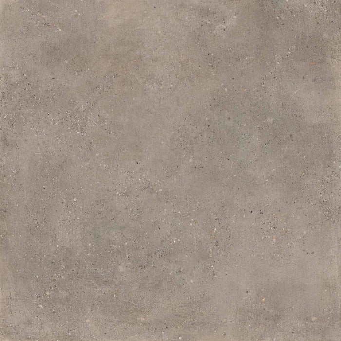 Ceramiche Keope, District - Grey, Spazzolato R10, 80x80cm, 9.00mm, Rett.