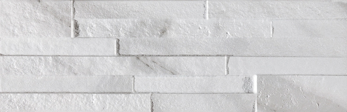 Pamesa, Block - Carrara, Matt, 16.3x51.7cm, 15.00mm, Rett.