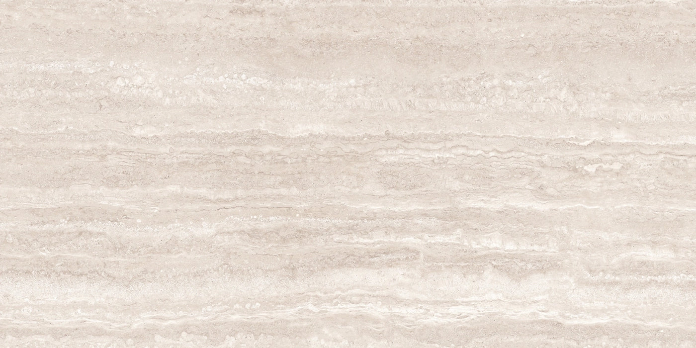 Ragno, Realstone Travertino - RCAL - Vein Bianco, Strutturato , 60x120cm, 9.00mm, Rett.