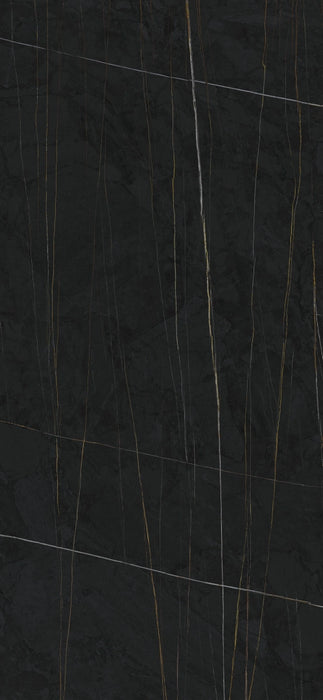 Cifre Ceramica, Sahara - Noir, Naturale, 120x260cm, 6.00mm, Rett.