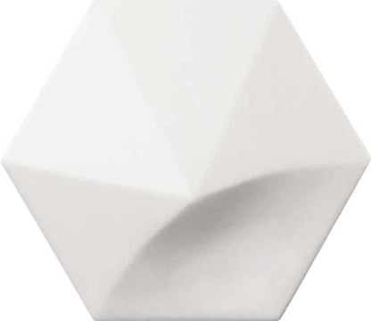 Equipe Ceramicas, Magical 3 - 24440---White,-Matt,-10.7x12.4cm,-9.00mm,-Rett.