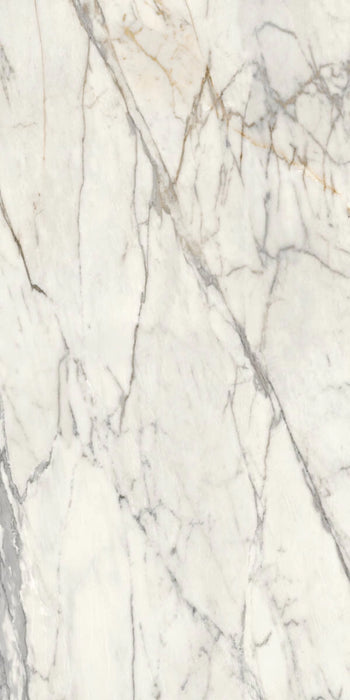 Marazzi, Grande_marble Look - M8AD - Golden White, Matt, 120x240cm, 6.00mm, Rett.