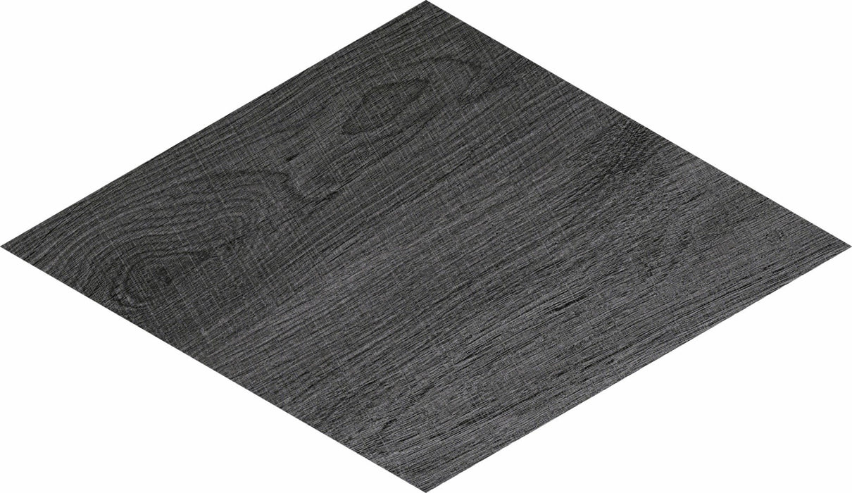 ABK, Crossroad Wood - PF60001107 - Coal, Naturale, 30x30cm, 7.00mm, Rett.