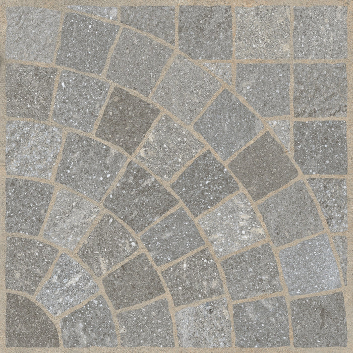 Ceramica Rondine, Aurelia - Emilia - Valeria - J88183 - Grigio Arco, Naturale, 60x60cm, 20.00mm, Rett.