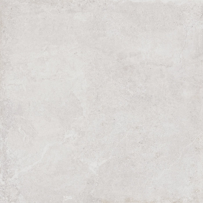 Ceramiche Castelvetro, Evolution - White, Grip, 100x100cm, 8.50mm, Rett.