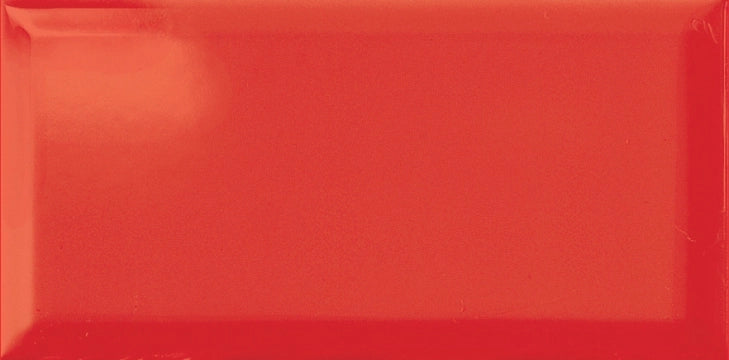 Armonie Ceramiche, Diamante - 14091 - Rosso, Naturale, 7.5x15cm, 7.50mm, Not rectified