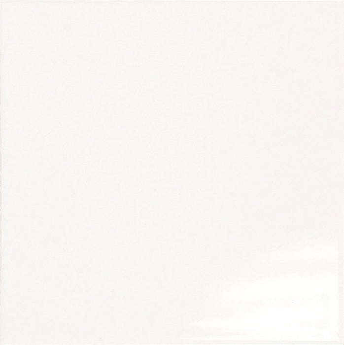 Armonie Ceramiche, Colors - 145009 - Bianco, Lucido, 20x20cm, 7.00mm, Not rectified