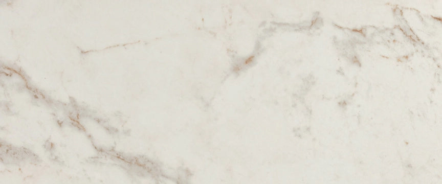 Fap Ceramiche, Roma Gold - fQCQ - Calacatta Delicato, Brillante, 50x120cm, 8.50mm, Rett.