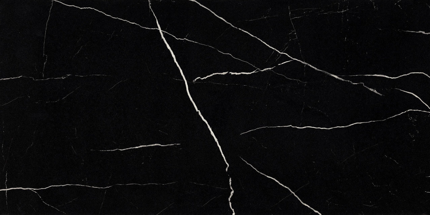 Casalgrande Padana, Marmosmart - Marquina Smart, Honed, 45x90cm, 6.00mm, Rett.