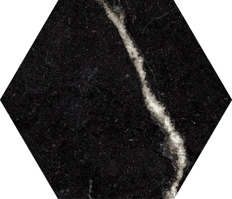 Pamesa, Marble - Deva Nero, Matt, 13x15cm, 10.00mm, Rett.