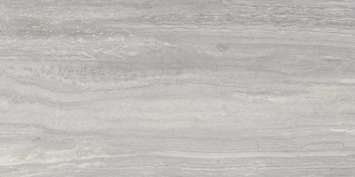 Marazzi, Marbleplay - M4LA - Travertino Grigio, Matt, 60x120cm, 9.50mm, Rett.