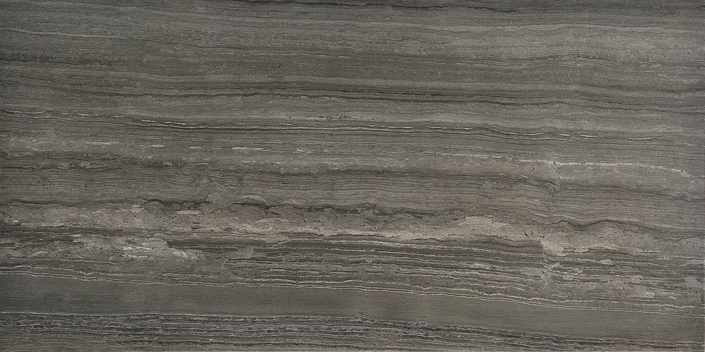 Ceramiche Coem, Flow - SK717R - Dark Grey, Naturale, 75x149.7cm, 10.00mm, Rett.