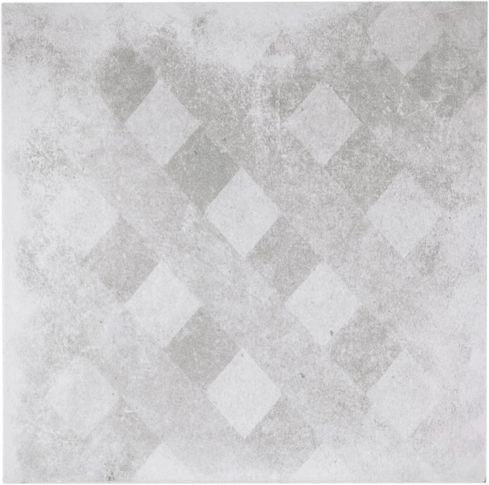 Terratinta Ceramiche, Betonepoque - TTBEWG09N -  White-Grey Vivienne 09, Matt, 20x20cm, 10.00mm, Rett.