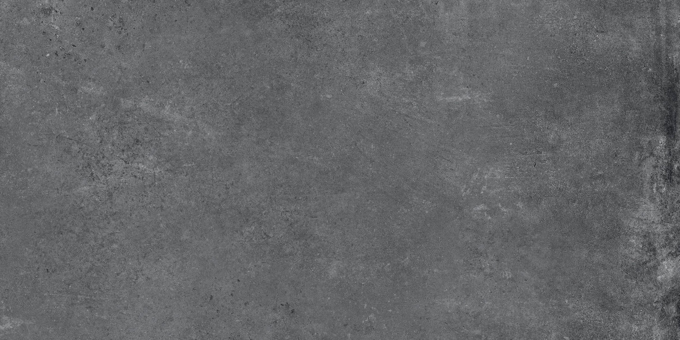 Antica Ceramica Rubiera, Outdoor - 303771 - Ultra Gare Graphite, Naturale, 45x90cm, 30.00mm, Rett.