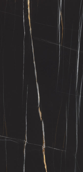 Pamesa, Lux Jebel - Noir, Cr.lux, 120x260cm, 6.00mm, Rett.