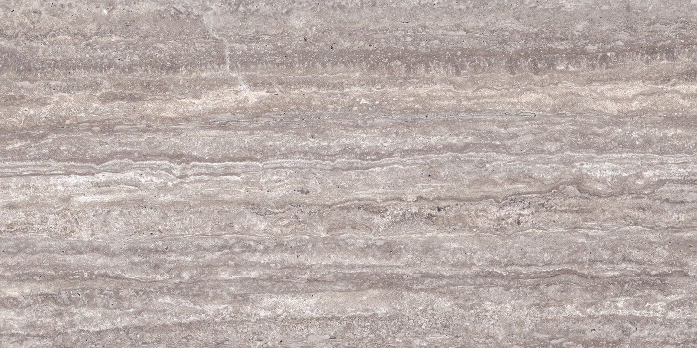 Ragno, Realstone Travertino - RCA1 - Vein Titanio, Matt R10, 60x120cm, 9.00mm, Rett.