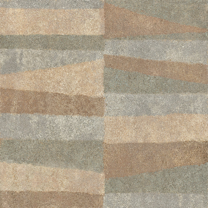 Gigacer, Terra - Mista, Natural, 120x120cm, 12.00mm, Rett.