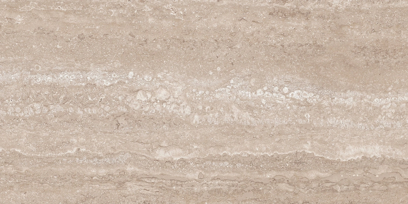 Ragno, Realstone Travertino - RCAA - Vein Noce, Matt, 60x120cm, 9.00mm, Rett.