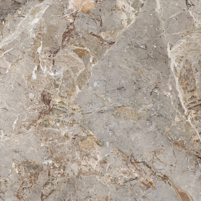 La Fabbrica Ava, Breccia Argentum - 163021 - Breccia Argentum, Lappato, 120x120cm, 6.00mm, Rett.