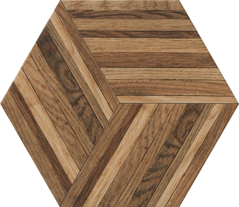 Ceramiche Settecento, Wooddesign - 146022 - Blend Honey, Matt, 40.9x47.2cm, 10.00mm, Rett.