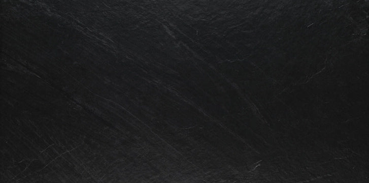 Marazzi, Mystone Lavagna - M05D - Nero, Strutturato, 30x60cm, 10.00mm, Rett.