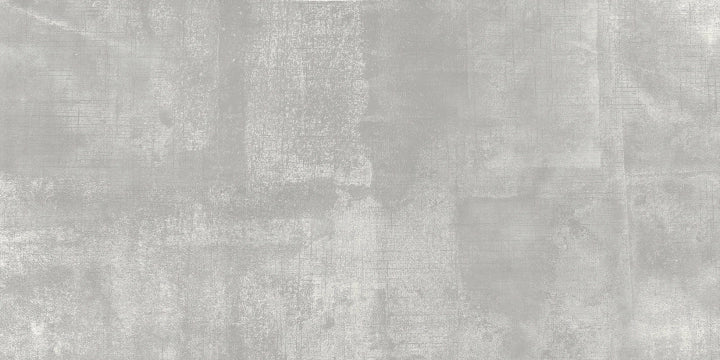 Dado Ceramica, Fabric - 303406 - Grey, Naturale, 60x120cm, 9.50mm, Rett.