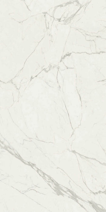 Marazzi, Grande_marble Look - M102 - Statuario, Satinato, 160x320cm, 6.00mm, Rett.