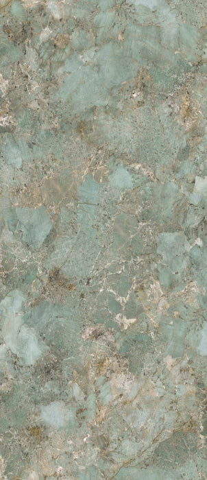 Ceramiche Caesar, Anima Wonder - Lagoon, Lucidato, 120x278cm, 6.00mm, Rett.