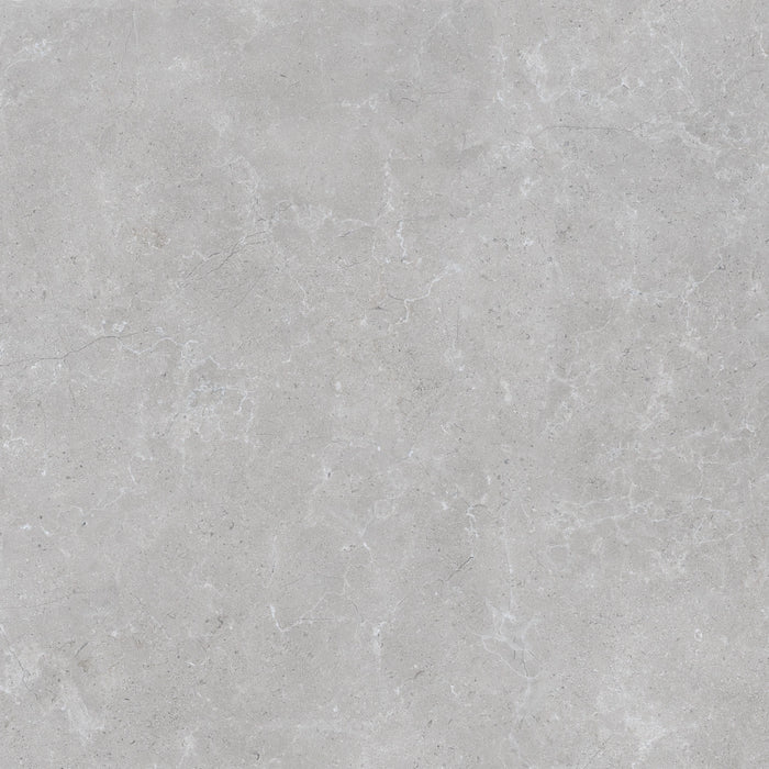 Azuvi, Hauteville - Grey, Matt, 60x60cm, 9.00mm, Rett.