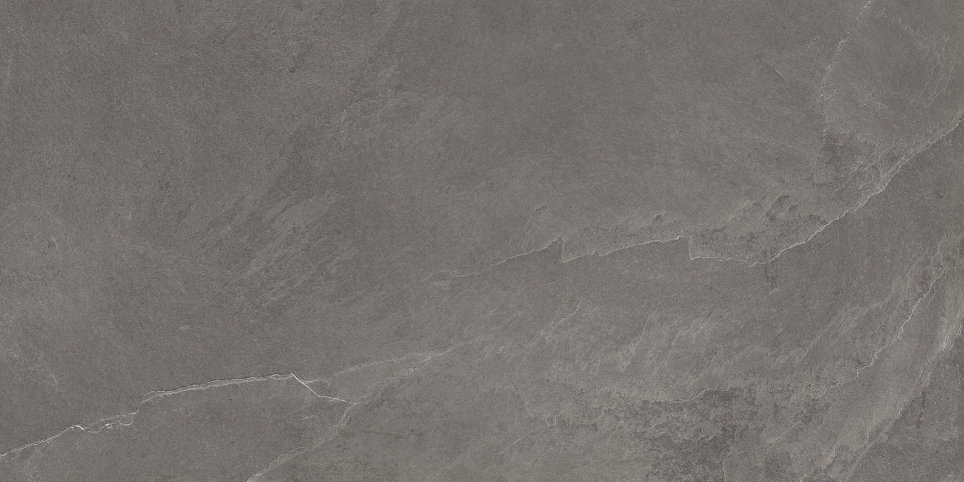 Elios Ceramica, Dolomiti - 00M6A90 - Antracite, Naturale, 60x120cm, 10.00mm, Rett.