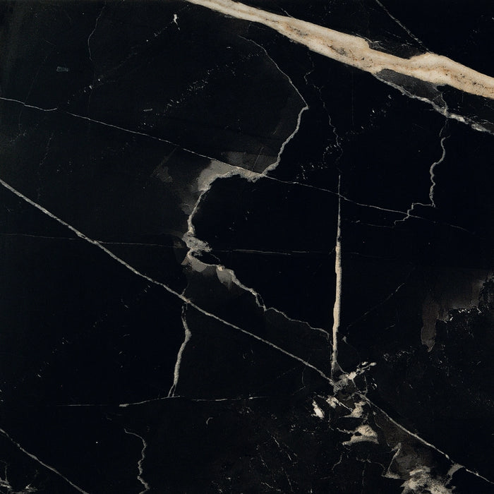 Ceramica Fioranese, Sound Of Marble - M4607R - Nero Fondo, Matt, 60x60cm, 10.00mm, Rett.