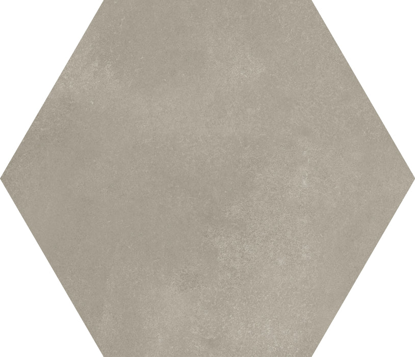 Dune Ceramica, Berlin - 188070 - Grey, Matt, 21.5x25cm, 9.00mm