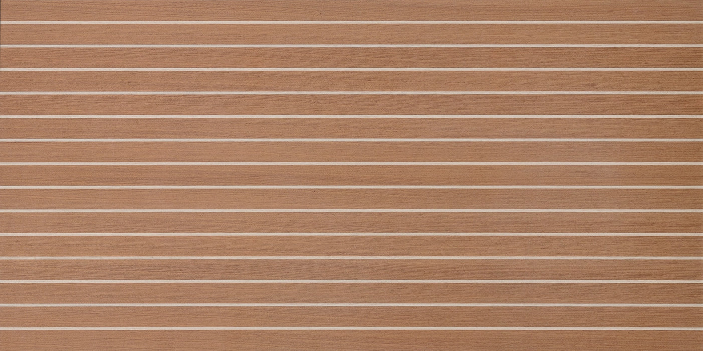 Cerasarda, Yacht Club - Teak  Dorato, Naturale, 60x120cm, 9.50mm, Rett.