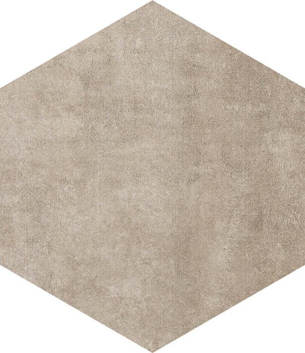 Pamesa, AT.Alpha Hex - 015.122.0285.09861 - Taupe, Matt, 25.8x29cm, 10.00mm