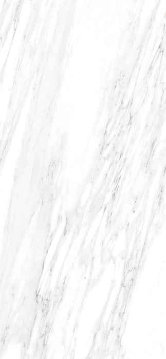 Lea Ceramiche, Delight - LS6DLT3 - Venato Bianco, Touch, 120x260cm, 6.00mm, Rett.