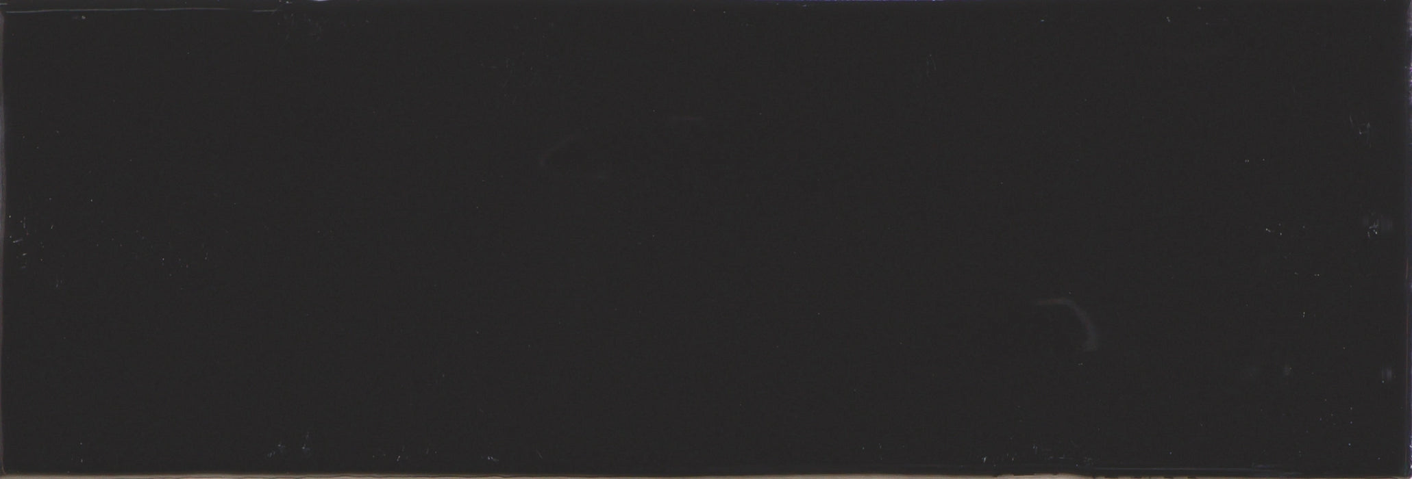 Argenta Ceramica, Lineo - Black, Gloss, 6.5x20cm, 9.20mm, Not rectified