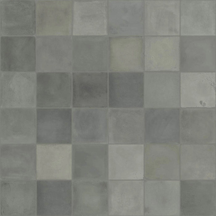 Marazzi, Crogiolo D_segni Blend - M61F - Carbone, Matt, 10x10cm, 10.00mm