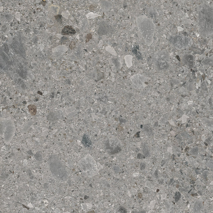 Italgraniti, Silver Grain + Ceppo Di Gré - CG0188 - Ceppo Di Gre Grey, Naturale, 80x80cm, 9.00mm, Rett.