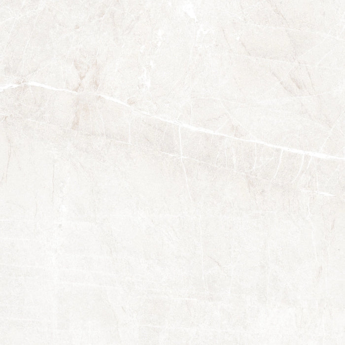 Geotiles, Calacatta - Blanco, Glossy Glazed, 60.8x60.8cm, 10.00mm