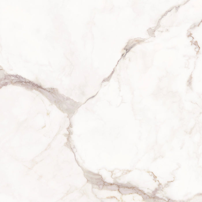 Sintesi Ceramica Italiana, Flow - White, Naturale, 60x60cm, 9.00mm, Rett.