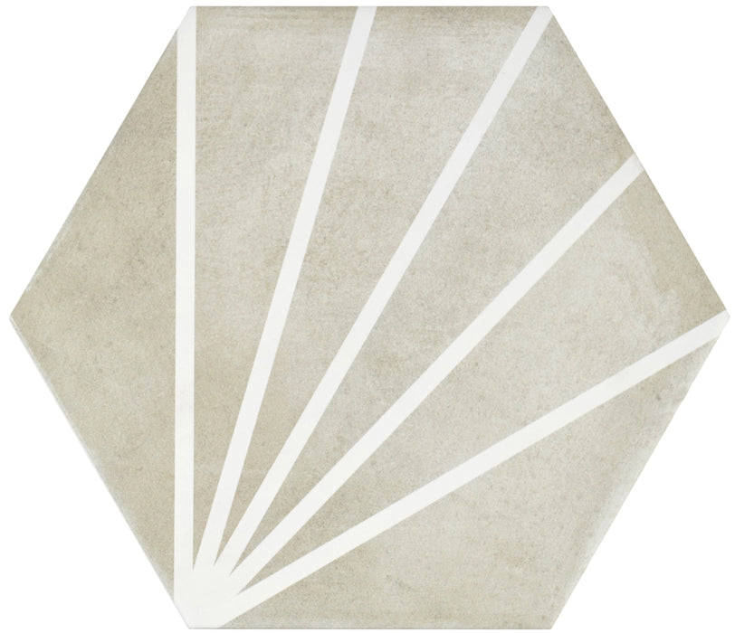 Durstone, Segment - Grey 2, Natural, 23x27cm, 10.00mm, Rett.