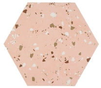 Apavisa, South - Pink, Naturale, 25x29cm, 10.00mm, Rett.