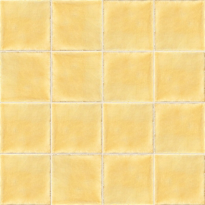 Mainzu, Estil Antic - Amarillo, Brillo, 15x15cm, 10.00mm