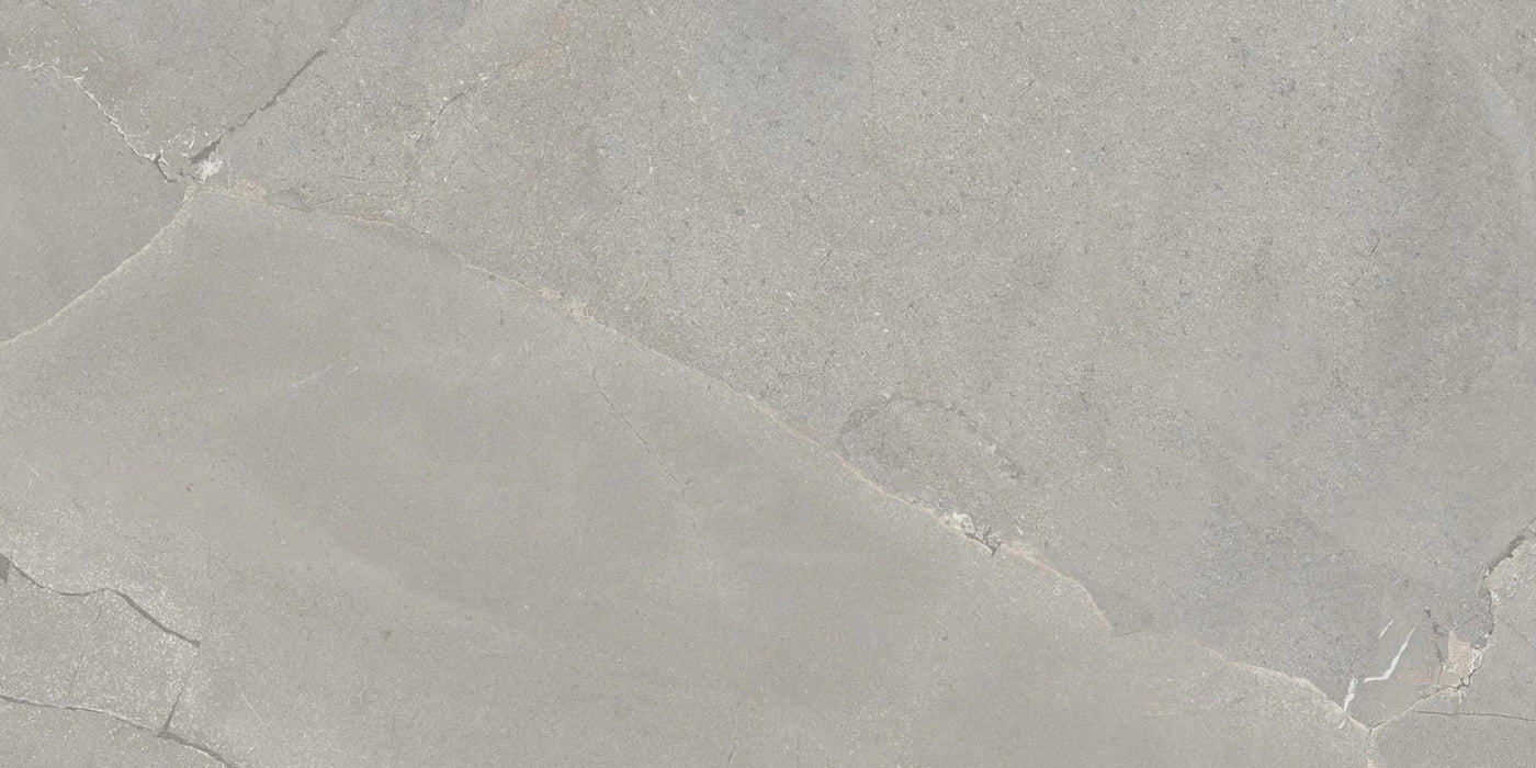 Provenza Ceramiche, Unique Infinity - EMKZ - Grey Purestone, Tecnica, 60x120cm, 9.00mm, Rett.