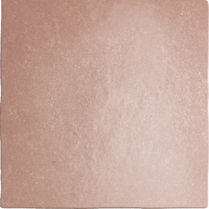 Equipe Ceramicas, Magma - 24971---Coral-Pink,-Lucido,-13.2x13.2cm,-9.00mm,-Rett.